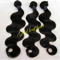 Hot sale cheaper Body wavy brazilian hair weaving stock
