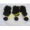 Hot!! Good quality Brazilian virgin hair, machine made weft, tangle and shedding free, many in stock