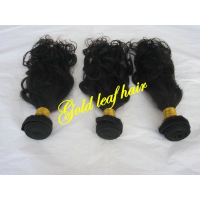 Hot!! Good quality Brazilian virgin hair, machine made weft, tangle and shedding free, many in stock
