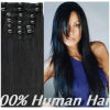cheap 100%human hair clip in hair extensions for black women