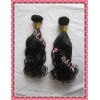 2012 Hot Sale Factory Price Romance Curly Naturl Color 100% Virgin Malaysian Curly Hair weft