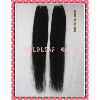 Whosale factory price top Quality Straight Naturl Color 100% Malaysian Virgin Hair Extension