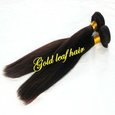 AAAA grade peruvian human hair bundles 100%remy peruvian hair