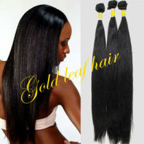 Good quality Peruvian virgin hair, machine made weft, tangle and shedding free