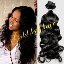 Wholesale Peruvian hair, machine made weft, tangle and shedding free
