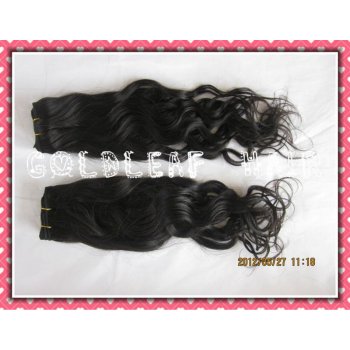 Wholesale Naturl Color Virgin Indian Remy Hair Extension