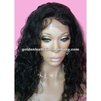 2012 New Style 100% Indian Women Hair wig full lace wig
