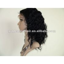 Stock Glueless Brazilian Virgin Hair Full Lace wigs Factory price