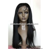Stock Brazilian Human Virgin Hair Full Lace wigs Factory price