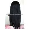 2012Hot Sale Indian Remy Human Hair Full Lace wigs Factory price Accept Paypal