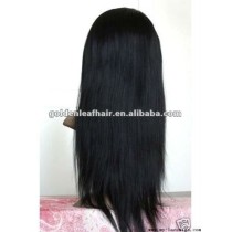 2012Hot Sale Indian Remy Human Hair Full Lace wigs Factory price Accept Paypal