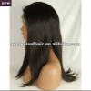 Wholesale Indian Remy Human Hair Full Lace wigs Factory price Accept Paypal