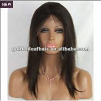 Wholesale Virgin Indian Remy human Hair wig Factory price lace front wig