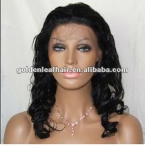 AAA Quality Straight Virgin Indian Remy Hair Lace wigs Factory price