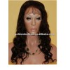 Brazilian virgin human hair lace front wigs
