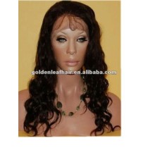 Brazilian virgin human hair lace front wigs