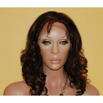 2012 Very Hot Indian Remy Hair Front Lace Wigs