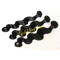 Top quality and natural color 100% virgin brazilian human hair weave with factory price
