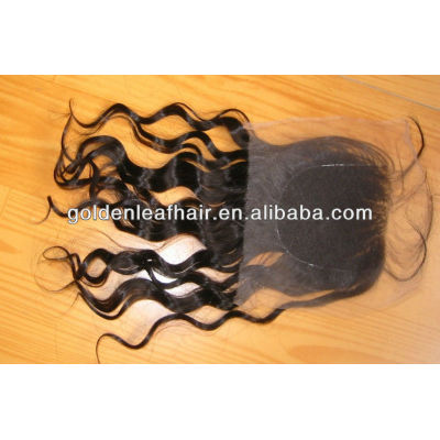 Wholesale lace top closure 4X4 100% virgin human hair