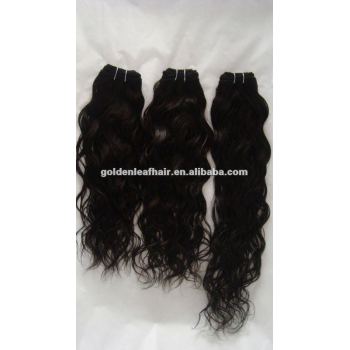 Wholesale 100% virgin Brazilian remy hair natural color