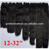 Brazilian Virgin Remy Natural Unprocessed human hair weft 12"-32" available