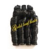 Great AAAA natural color candy curly Brazilian hair