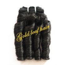 Great AAAA natural color candy curly Brazilian hair