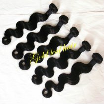 Wholesale High quality 100% virgin Brazilian hair factory price
