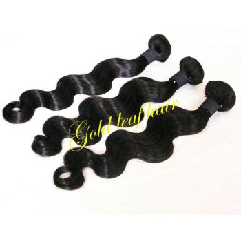 Top quality and natural color 100% virgin brazilian human hair weave with factory price