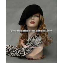 high quality wig display model head mannequin head