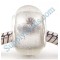 Free Shipping! Vnistar silver plated core glass copper beads PGSS093 ,size 9*14mm, sold as 20pcs each pack