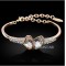 Free shipping! Fashion crystal bracelet, bracelet bangle, irregular shape crystal, VB009, diameter is 6cm, sold as 3pcs each pack