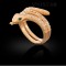Free shipping! Fashion jewelry ring, snake ring, VR333, size is unadjustable, sold in 2pcs per pack