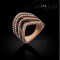 Free shipping! Vnistar rings, fashion jewelry ring, VR342, unadjustable size, sold in 2pcs per pack