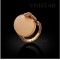 Free shipping! Fashion jewelry ring, snake ring, oval cat eye stone, VR340, size is unadjustable, sold in 2pcs per pack