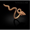 Free shipping! Fashion jewelry ring, snake ring, VR339, size is unadjustable, sold in 2pcs per pack