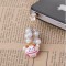 Free shipping! Vnistar newest cat pendant anti dust plug FCS019, size in 45mm,sold in 5pcs per pack