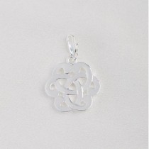 Free shipping! Wholesale high quality  flower clasp charms HCC302-1, sold in 10pcs per pack
