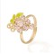 Free shipping! Fashion jewelry rings, grape ring, JZ221, adjustable size, sold in 10pcs per pack