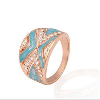 Free shipping! Rings, fashion jewelry shell rings, JZ206, unadjustable size, sold in 5pcs per pack