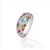 Free shipping! Fashion jewelry rings, wedding ring, JZ018, unadjustable size, sold in 5pcs per pack