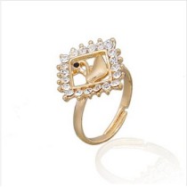 Free shipping! Fashion jewelry rings, swan ring, JZ240, adjustable size, sold in 10pcs per pack
