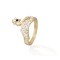 Free shipping! Fashion jewelry rings, swan ring, JZ239, unadjustable size, sold in 10pcs per pack