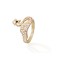 Free shipping! Fashion jewelry rings, swan ring, JZ239, unadjustable size, sold in 10pcs per pack
