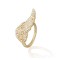 Free shipping! Fashion jewelry rings, angel wing ring, JZ238, unadjustable size, sold in 10pcs per pack
