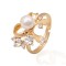 Free shipping! Fashion jewelry rings, bowknot ring with heart, JZ232, adjustable size, sold in 10pcs per pack