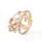Free shipping! Fashion jewelry rings, bowknot ring with heart, JZ232, adjustable size, sold in 10pcs per pack