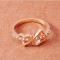 Free shipping!Fashion jewelry rings, hearts ring, wedding ring, JZ146, unadjustable size, sold in 10pcs per pack