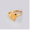 Free shipping! Fashion rings, heart ring, Love stamped, clear stone, JZ124, unadjustable, sold in 10pcs per pack