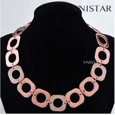 Free shipping! Fashion necklaces, statement necklace, square pendant, VN396, length in 37cm, sold in 2 pcs per pack
